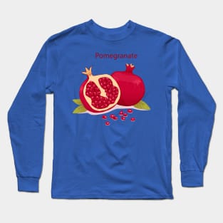 Pomegranate Long Sleeve T-Shirt